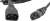 Шнур питания Rem R-10-Cord-C13-C14-3 C13-С14 проводник.:3x1мм2 3м 220В 10А (упак.:1шт) черный Шнур питания Rem R-10-Cord-C13-C14-3 C13-С14 проводник.:3x1мм2 3м 220В 10А (упак.:1шт) черный
