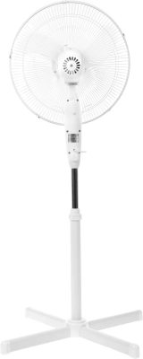 Вентилятор напольный RIX RSF-4000W 40Вт скоростей:3 белый