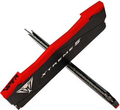Память DDR5 2x16GB 8200MHz Patriot PVX532G82C38K Viper Xtreme 5 RTL Gaming PC5-65600 CL38 DIMM UDIMM 288-pin 1.1В с радиатором Ret