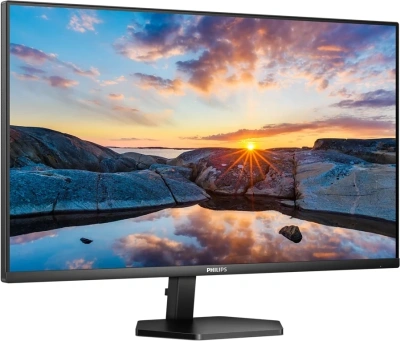 Монитор Philips 31.5" 32E1N3500 черный IPS LED 16:9 HDMI M/M матовая 1000:1 350cd 178гр/178гр 2560x1440 100Hz DP FHD USB 7.5кг