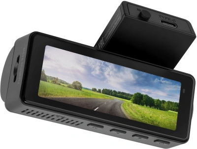 Видеорегистратор Digma FreeDrive 945W черный 4Mpix 2160x3840 170гр. GPS Allwinner