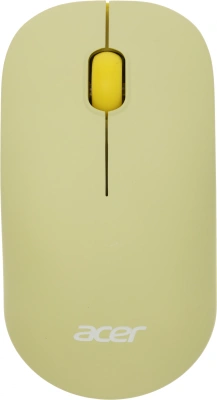 Клавиатура + мышь Acer OCC205 клав:зеленый/желтый мышь:зеленый/желтый USB беспроводная slim Multimedia (ZL.ACCEE.00E)