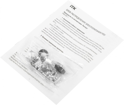 Блок распределения питания ITK PH22-9D1-P гор.размещ. 9xSchuko базовые 16A Schuko 2м