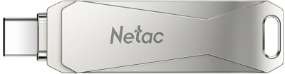Флеш Диск Netac 64GB U782C NT03U782C-064G-32PN USB3.0 серебристый