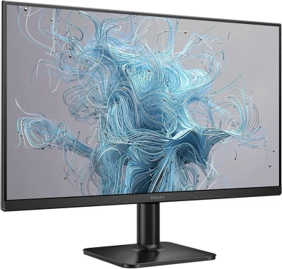 Монитор Philips 23.8" 24E2N2100 черный IPS LED 4ms 16:9 HDMI матовая 1500:1 300cd 178гр/178гр 1920x1080 120Hz VGA FHD 2.46кг