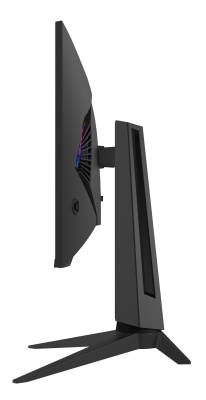 Монитор GMNG 27" Gaming GM-27F11 черный VA LED 5ms 16:9 HDMI M/M матовая HAS Piv 1000000:1 300cd 178гр/178гр 2560x1440 165Hz G-Sync DP 2K 6.63кг