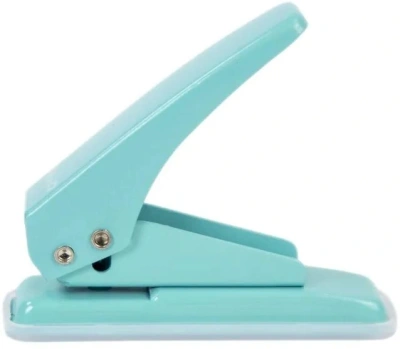 Дырокол Kw-Trio 09190GREEN макс.:20лист. металл зеленый отв.:1