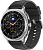 Смарт-часы Samsung Galaxy Watch 8 Classic LTE 46мм 1.34" Super AMOLED корп.серебристый рем.черный (SM-L505FZKACAU)