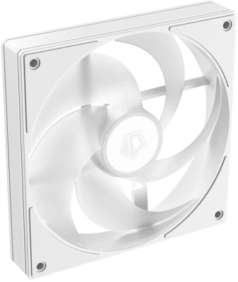 Вентилятор для корпуса ID-Cooling AS-120-W ARGB 120х120x25 белый 4-pin 27.2дБ (AS-120-ARGB-W) Ret