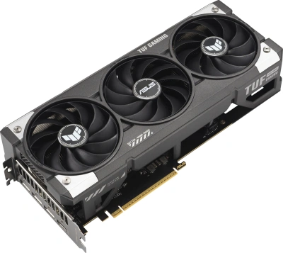 Видеокарта Asus PCI-E 5.0 TUF-RTX5060TI-O16G-GAMING NVIDIA GeForce RTX 5060TI 16Gb 128bit GDDR7 2662/28000 HDMIx1 DPx3 HDCP Ret