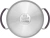 Кастрюля Rondell Akzent RDS-1388 3.1л. d=20см (с крышкой) стальной