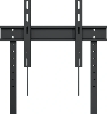 Стойка для телевизора Holder PR-108 черный/дуб 32"-65" макс.40кг напольный мобильный
