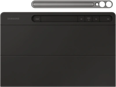 Чехол-клавиатура Samsung для Galaxy Tab S10+/S9+/S9 FE+ EF-DX820UBRGRU поликарбонат/полиуретан черный
