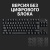 Клавиатура Logitech G413 SE механическая черный USB for gamer LED (920-010438) кабель 1.8м