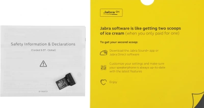 Спикерфон Jabra Speak2 темно-серый (2775-319)