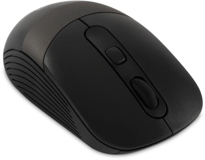 Мышь Оклик 310MW черный/серый оптическая 3200dpi беспров. USB для ноутбука 4but (1869088)