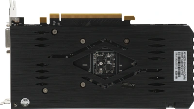 Видеокарта Afox PCI-E 3.0 AF1660TI-6144D6H4 NVIDIA GeForce GTX 1660TI 6Gb 192bit GDDR6 1500/12000 DVIx1 HDMIx1 DPx1 HDCP Ret