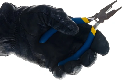 Инструмент Lanmaster TWT-SLC-TOOL для обжима (упак:1шт) синий/желтый