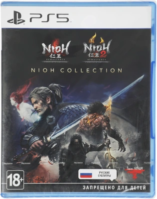 Игра для PS5 PlayStation Nioh Collection (18+)