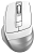 Мышь A4Tech Fstyler FB35C белый оптическая 2000dpi беспров. BT/Radio USB 6but (FB35C ICY WHITE)