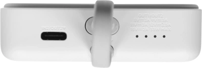 Мобильный аккумулятор Xiaomi Magnetic BHR9822GL 10000mAh QC3.0/PD2.2 33W 3A USB-A/USB-C белый