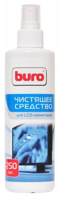 Спрей Buro BU-Slcd для экранов ЖК мониторов 250мл (6 шт. в упаковке)