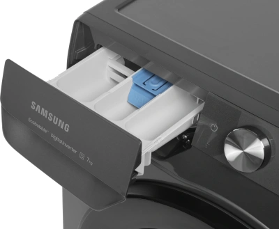 Стиральная машина Samsung WW70AG6S23ANLP класс: A загр.фронтальная макс.:7кг серый инвертор