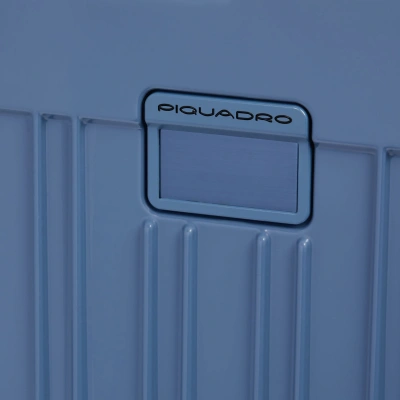 Чемодан Piquadro POP BV4427POP/AV 46x27x69см 67л. 4.44кг. поликарбонат серо-голубой