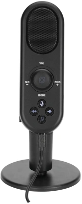 Микрофон проводной Оклик MP-M300 1.5м черный