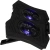 Подставка для ноутбука Digma D-NCP180-2x110 18" 410x280x34мм 20дБ 2xUSB 2x 110ммFAN 700г пластик ABS черный