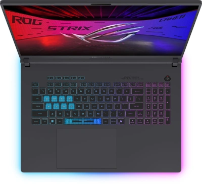 Ноутбук Asus ROG Strix G18 G815LP-S9141 Core Ultra 7 255HX 32Gb SSD1Tb NVIDIA GeForce RTX 5070 8Gb 18" IPS WQXGA (2560x1600) без ОС grey WiFi BT Cam (90NR0LK1-M00750)