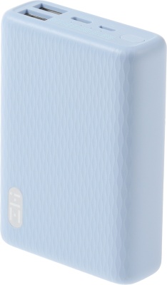 Мобильный аккумулятор ZMI QB817 10000mAh QC3.0/PD3.0 22.5W 3A 2xUSB-A/USB-C голубой (QB817 BLUE)