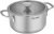 Кастрюля Rondell Modern RDS-1748 4.8л. d=24см (с крышкой) стальной Кастрюля Rondell Modern RDS-1748 4.8л. d=24см (с крышкой) стальной