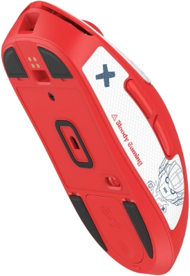 Мышь A4Tech Bloody R72 Pro красный оптическая 26000dpi беспров. USB-C 7but (R72 PRO PYRO BLAZE)