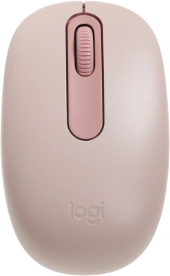 Мышь Logitech M196 розовый оптическая 1000dpi беспров. BT для ноутбука 2but (910-007317)