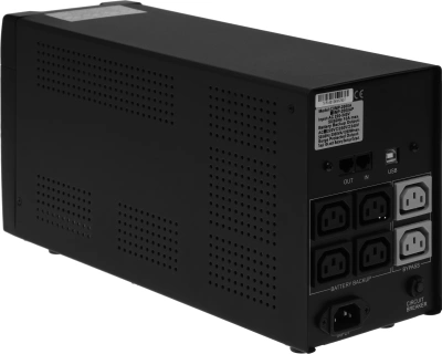 Источник бесперебойного питания Powercom Imperial IMP-2000AP 1200Вт 2000ВА черный
