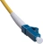 Патч-корд Cabeus FOP(S)-9-LC-LC-5M 1x9/125 OS2 LC-LC 5м LSZH желтый