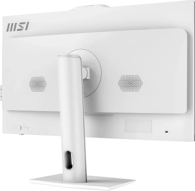 Моноблок MSI Pro AP272P 14M-650XRU 27" Full HD i3 14100 (3.5) 8Gb SSD512Gb UHDG 730 без ОС GbitEth WiFi BT 120W клавиатура мышь Cam белый 1920x1080