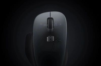 Мышь Xiaomi Comfort Edition черный оптическая 1200dpi silent беспров. USB 2but (BHR9359GL)