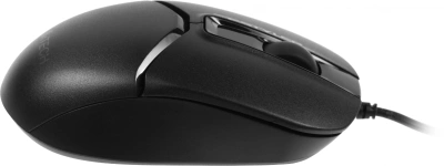 Мышь A4Tech Fstyler FM12S черный оптическая 1200dpi silent USB 3but (FM12S BLACK)