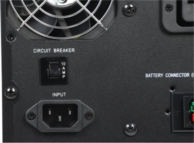 Источник бесперебойного питания Powercom Macan MAC-2000 2000Вт 2000ВА черный