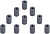 Резинка ролика Cet CET341031 (44384701) для Oki B412/432/ES4132/4192 MFP/MB5162 MFP/562