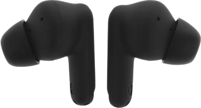 Гарнитура внутриканальные Hyundai Select H-EP203 черный беспроводные bluetooth в ушной раковине (HEP203B)