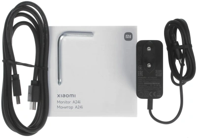 Монитор Xiaomi 23.8" A24i 2026 черный IPS LED 6ms 16:9 HDMI матовая 1500:1 300cd 178гр/178гр 1920x1080 144Hz DP FHD 3кг