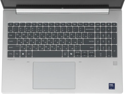Ноутбук HP ProBook 4 G1i Core Ultra 5 225U 16Gb SSD512Gb Intel Graphics 16" IPS WUXGA (1920x1200) без ОС silver WiFi BT Cam (D0VG0ET)