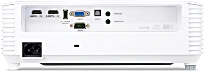 Проектор Acer X1827 DLP 4000Lm LS (3840x2160) 10000:1 ресурс лампы:5000часов 1xUSB typeA 2xHDMI 2.95кг