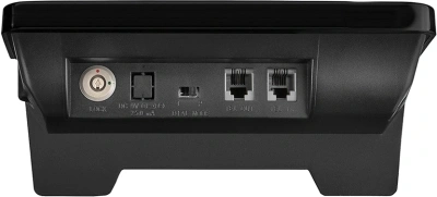Телефон проводной Ritmix RT-495 черный/серый
