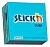 Блок самоклеящийся бумажный Stick`n 21337 51x51мм 250лист. 70г/м2 неон+пастель 2цв.в упак.
