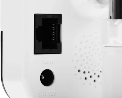 Камера видеонаблюдения IP HiWatch DS-I214W(С)(2.8mm) Wi-Fi 2.8-2.8мм корп.:белый/черный