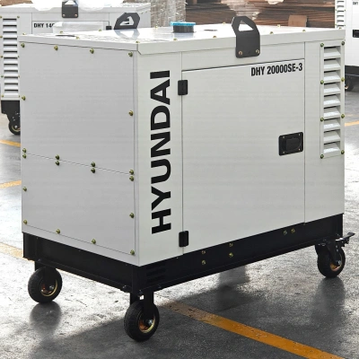Генератор Hyundai DHY 20000SE-3 15кВт